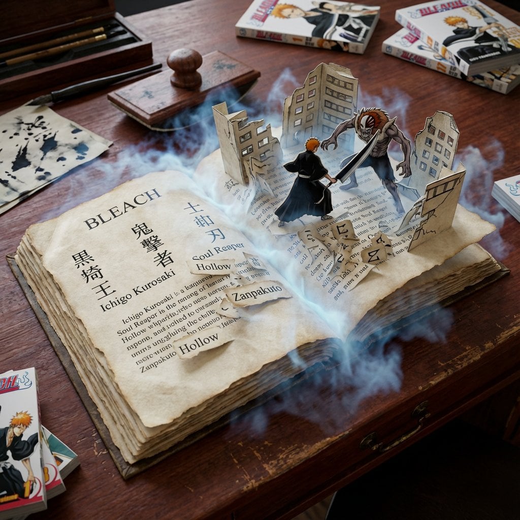 3D Typography Book Art: Letters Forming Worlds