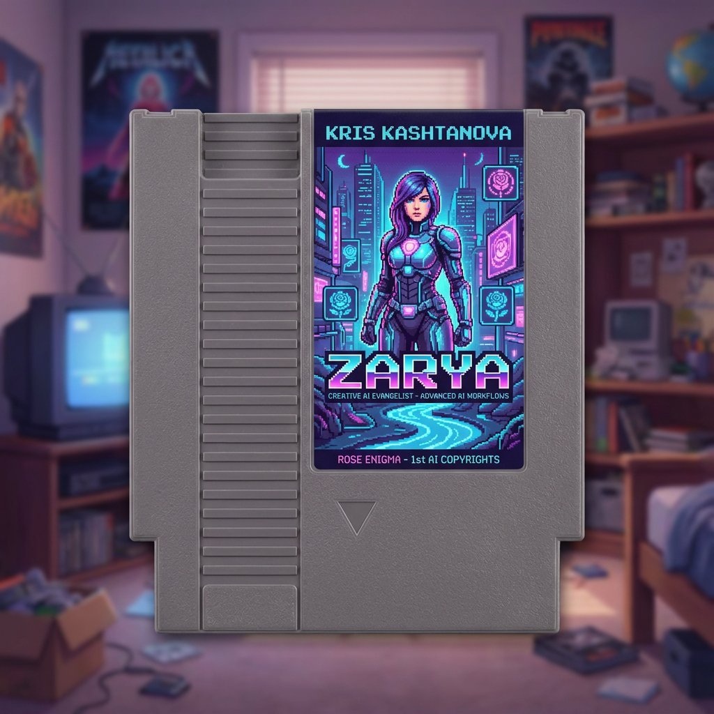 Invitation de jeu bio-cartouche NES