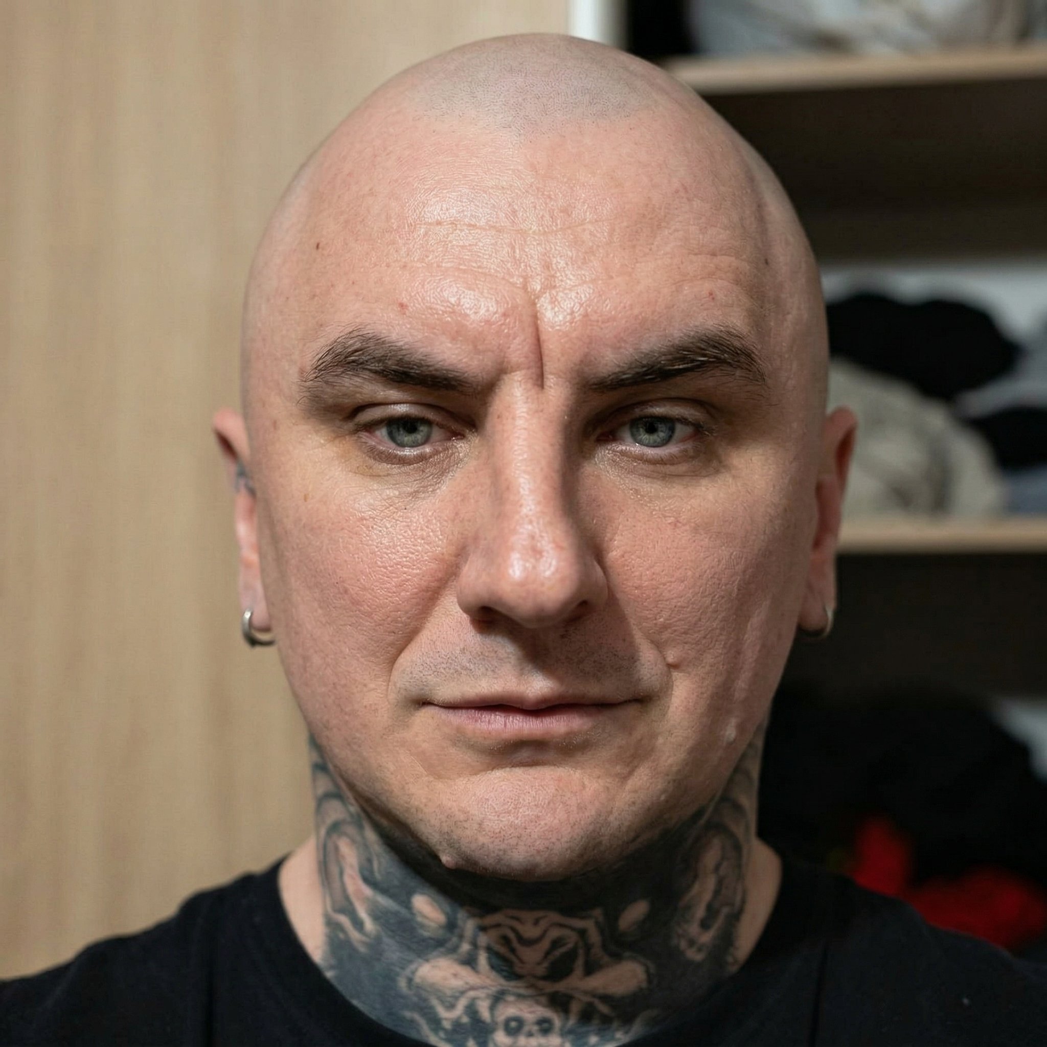 AI bald filter online free no sign up