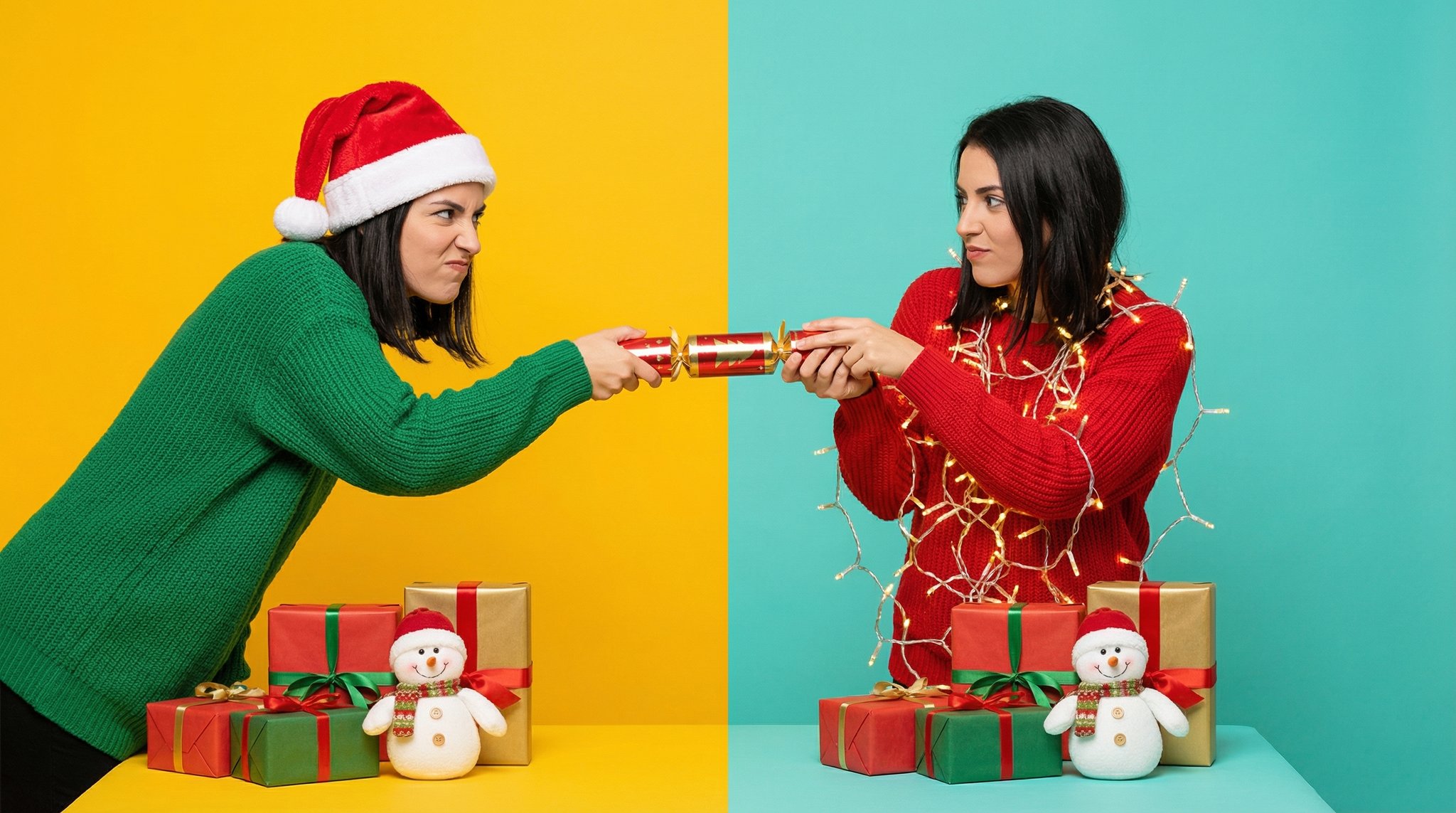 Christmas Special - My Christmas, Taking Photos with Myself