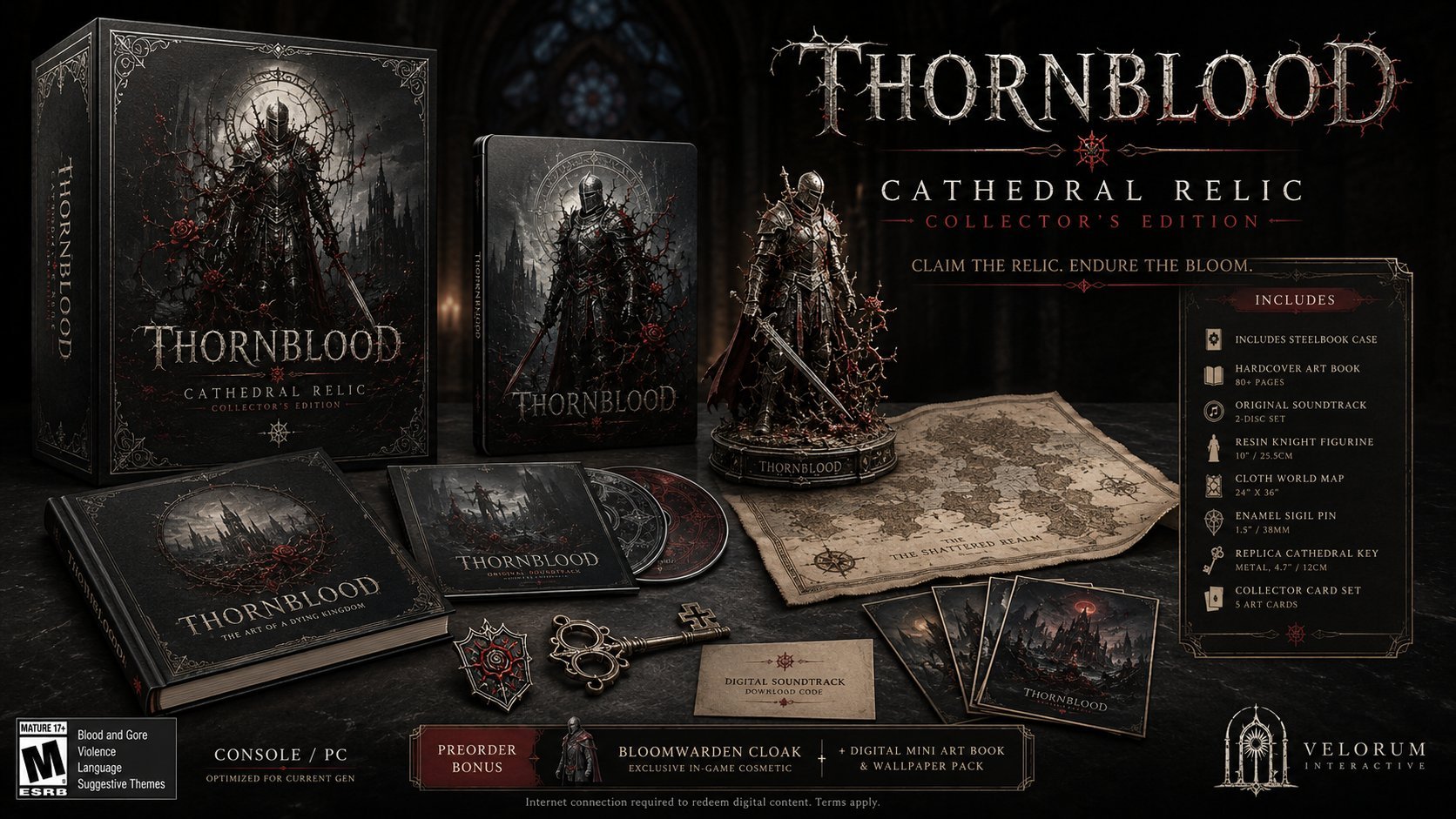 Obsidian Collector's Edition – Eclipse of the Void Premium Box Set 1