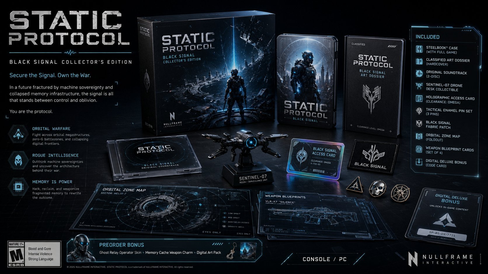 Obsidian Collector's Edition – Eclipse of the Void Premium Box Set 2