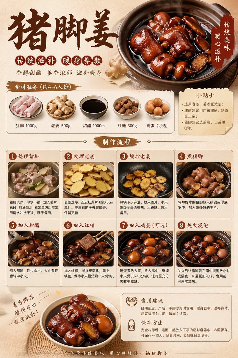 Affiche de préparation culinaire pour [nom de l'aliment]