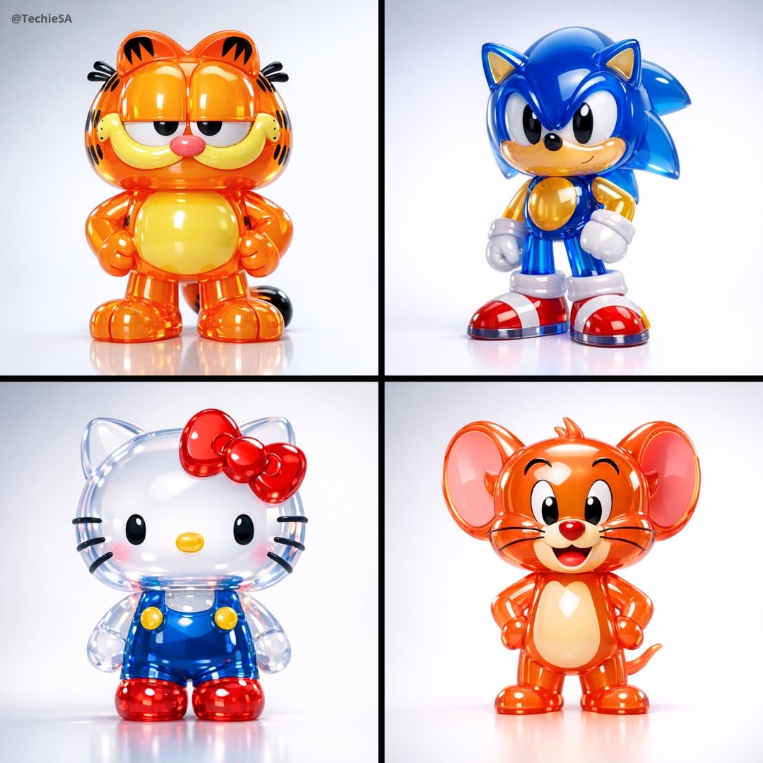 Premium 3D Rendered Vinyl Figure Designer Toy