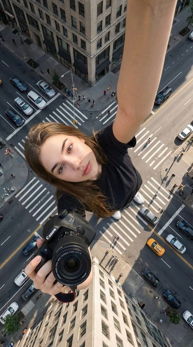 Hyper Realistic Full Body Selfie with Canon Camera