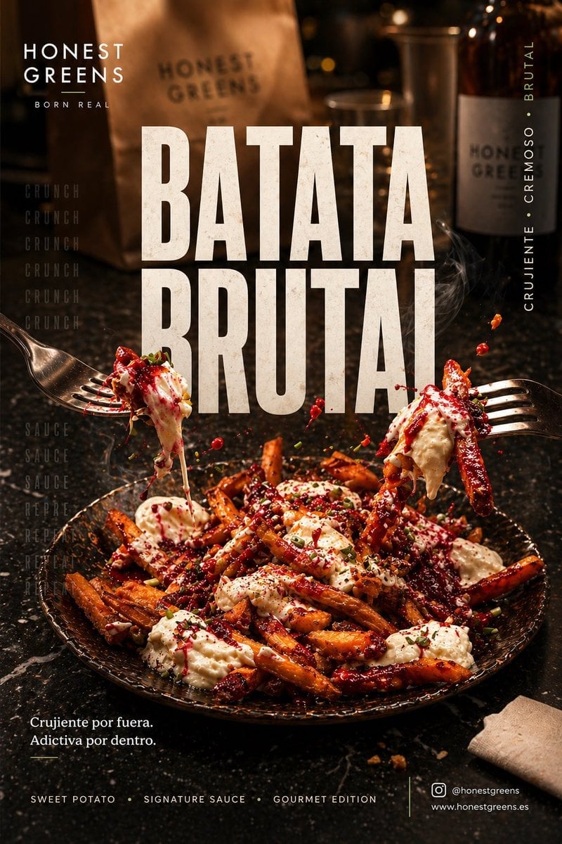 Gourmet Crispy Sweet Potato Fries with White Cream Sauce