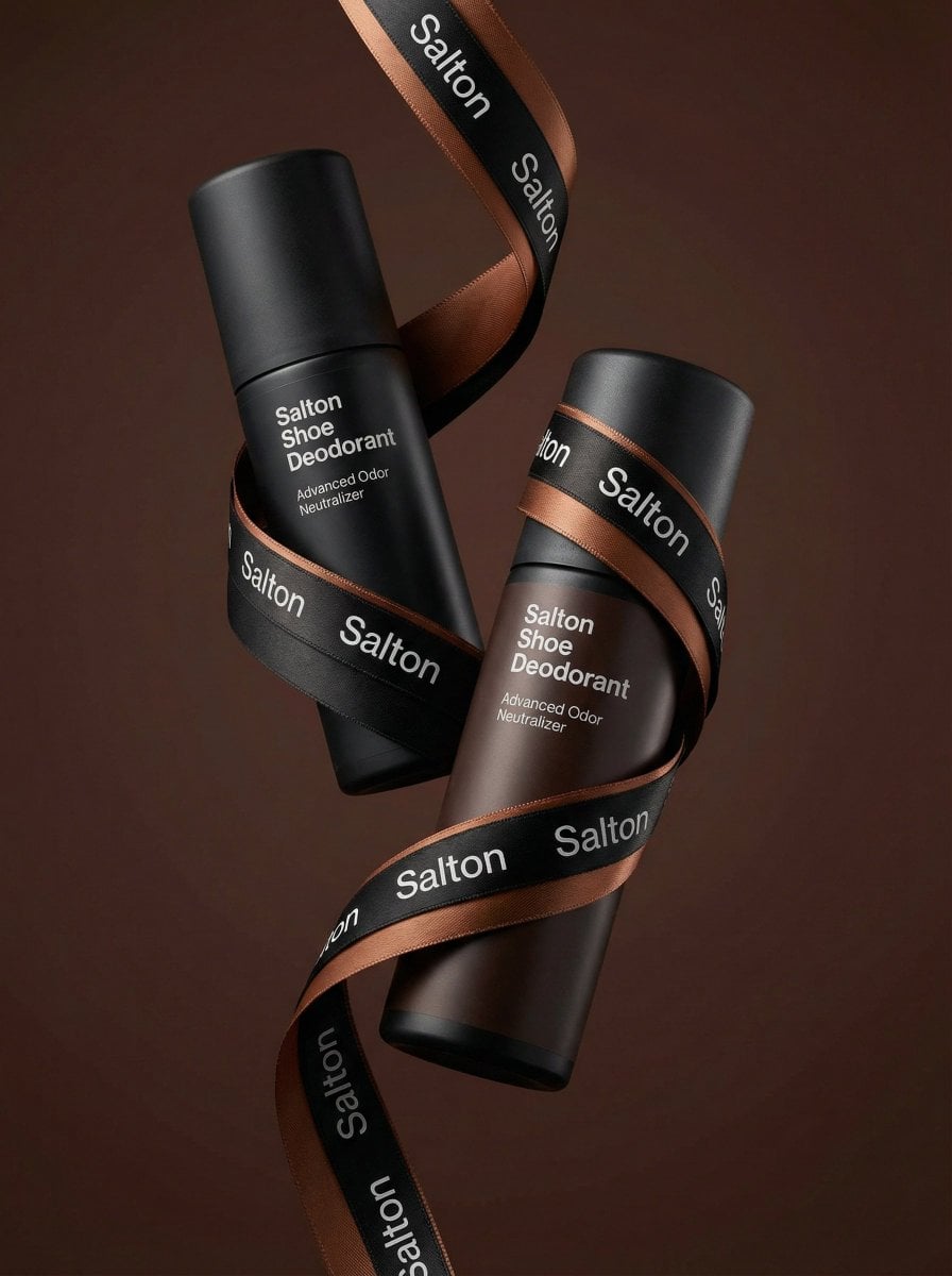 Salton Shoe Deodorant Product Photo | Premium Advertising Style