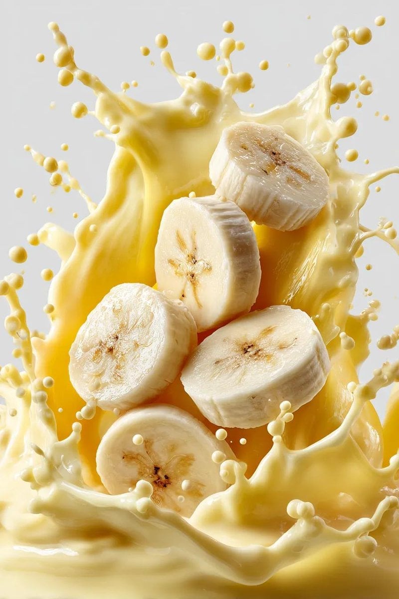 Orange Milk Splash Photography | Ultra-Realistic Commercial Shot