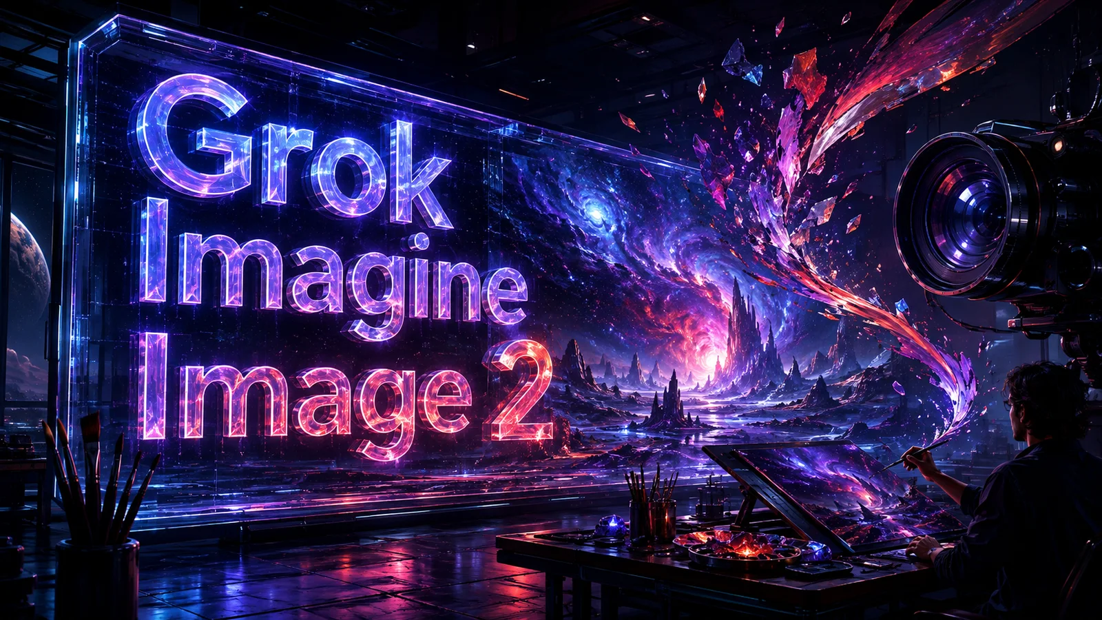 Grok Imagine Image 2.0