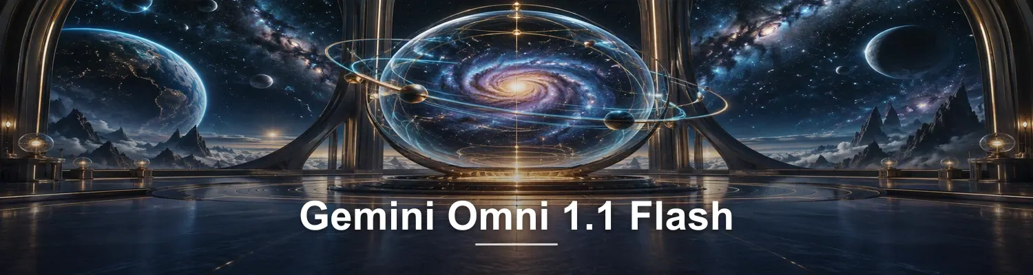 Mengenali Gemini Omni 1.1 Flash