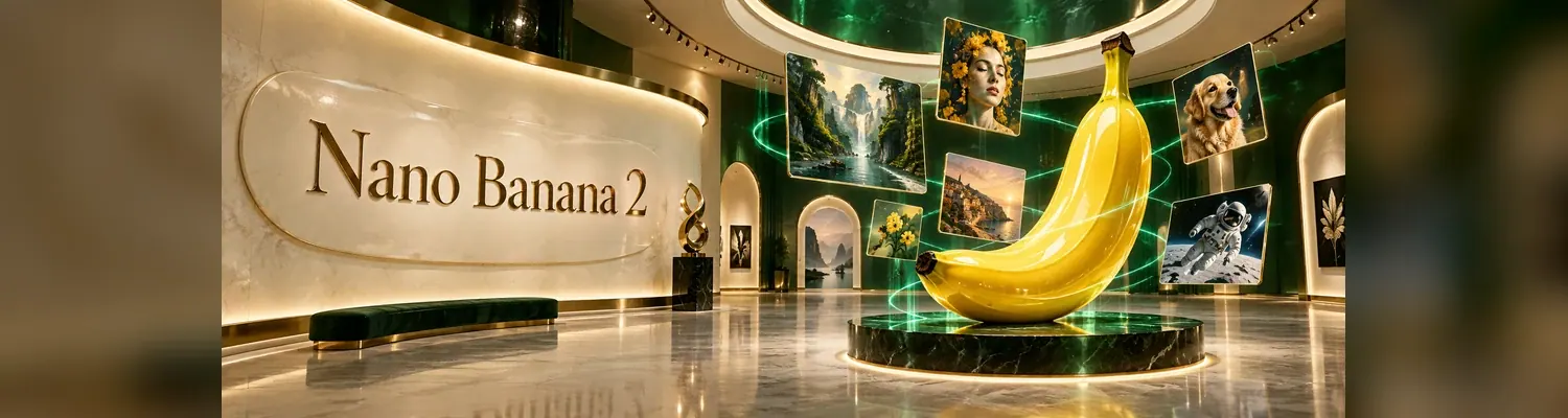 Por que escolher Nano Banana 2 para gerar imagens com rapidez