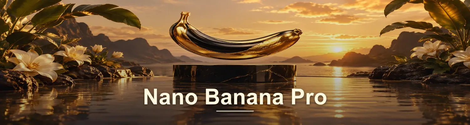 Nano Banana Pro — 4K AI 圖像模型