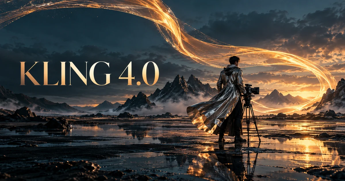 Kling 4.0 Video Oluşturucu