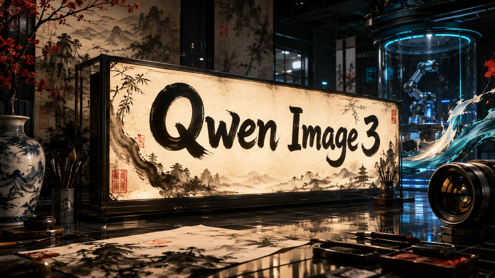 Qwen Image 3.0