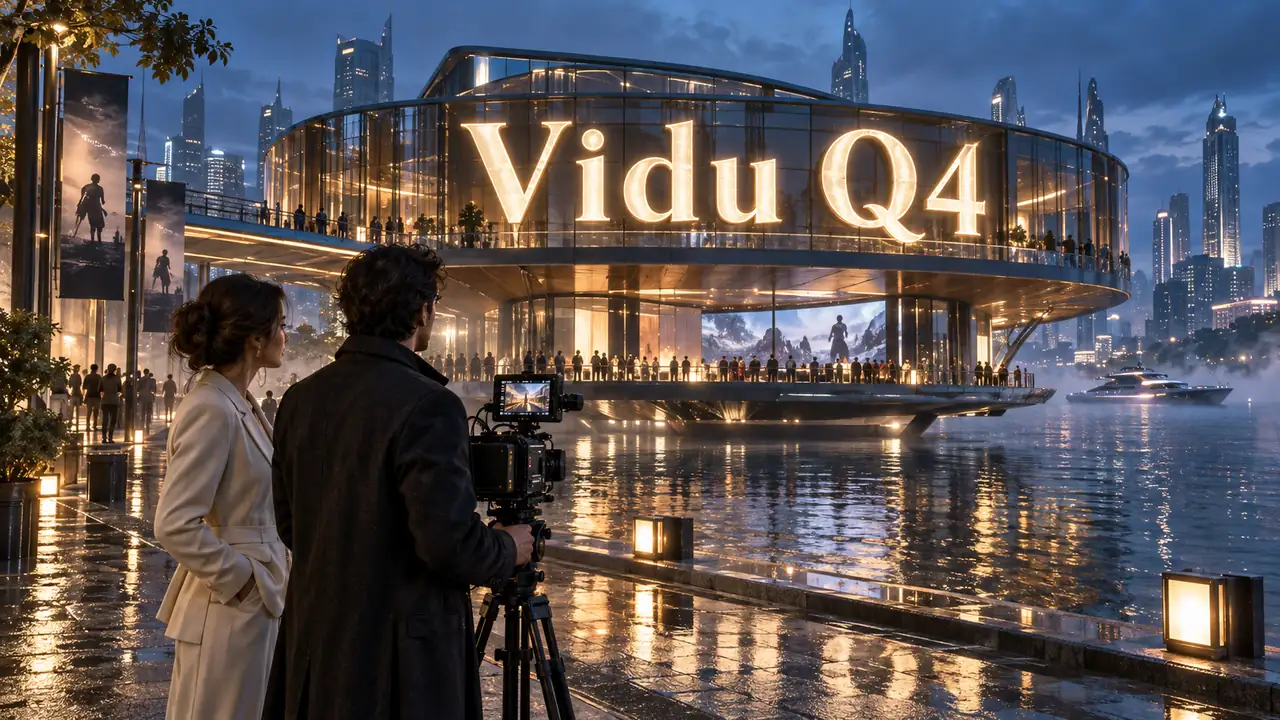 Générateur vidéo Vidu Q4