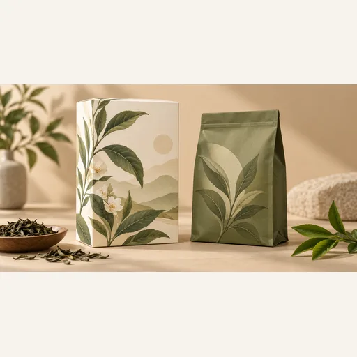 AI Packaging Design