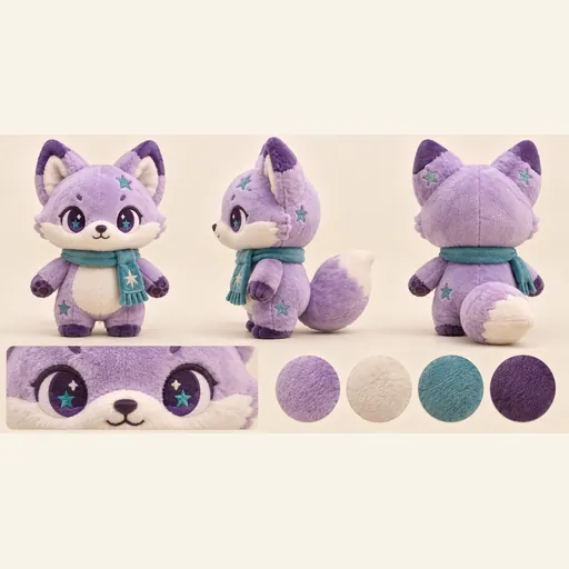 Plushie Design Sheet Generator