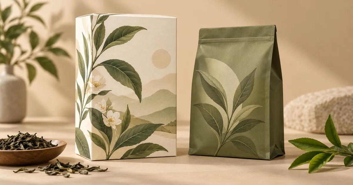 KI Verpackungsdesign