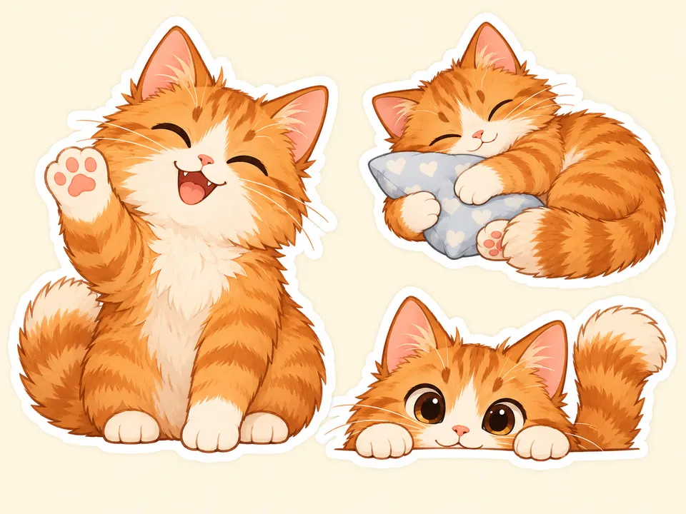 Generador de stickers con IA